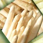 Saison-Gerichte mit frischem Spargel vom Spargelhof Ehlert aus Siehte Saison-Gerichte mit frischem Spargel vom Spargelhof Ehlert aus Siehte