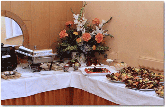Gasthaus "Zum Kommandanten" Buffet Gasthaus "Zum Kommandanten" Buffet